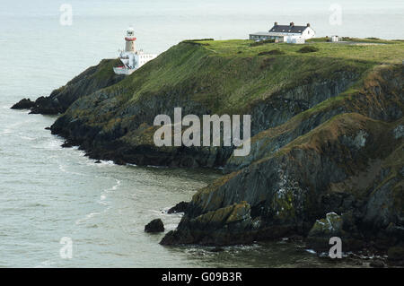 Howth an einem sonnigen Tag, Irland Stockfoto