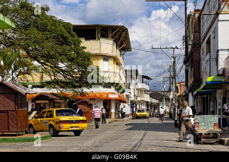 Alcalá, Kolumbien Stockfoto