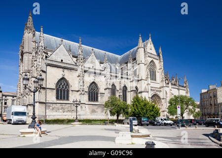 Bordeaux-Kirche Stockfoto