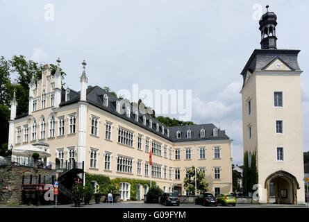 Schloss Sayn Stockfoto