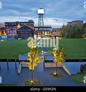 Westpark Bochum Halle des Jahrhunderts, Deutschland. Stockfoto