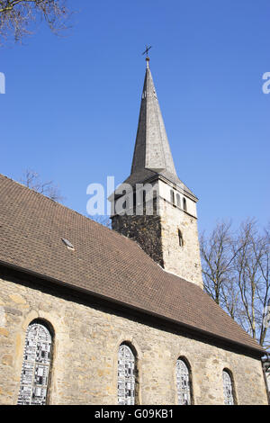 Paulus-Kirche in der Innenstadt von Bochum, Deutschland Stockfoto