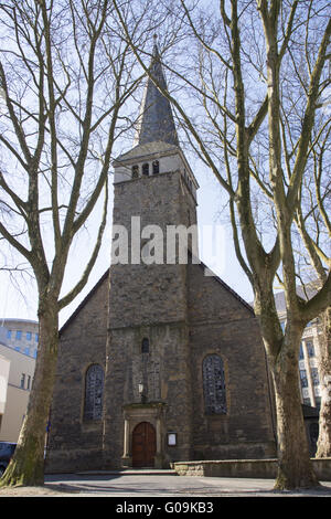 Paulus-Kirche in der Innenstadt von Bochum, Deutschland Stockfoto