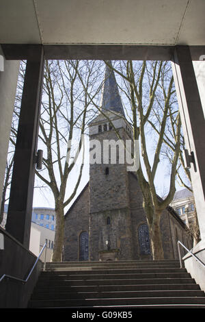 Paulus-Kirche in der Innenstadt von Bochum, Deutschland Stockfoto