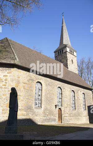 Paulus-Kirche in der Innenstadt von Bochum, Deutschland Stockfoto