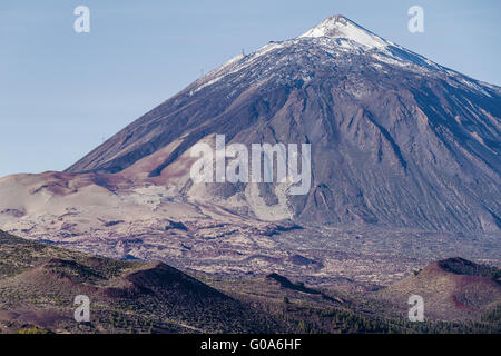 Teide-Nationalpark Teneriffa Kanarische Inseln Stockfoto