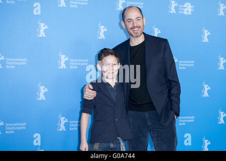 Regisseur Edward Berger präsentiert den neuen Film "Jack" im Berlinale. Stockfoto