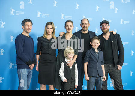 Regisseur Edward Berger präsentiert den neuen Film "Jack" im Berlinale. Stockfoto