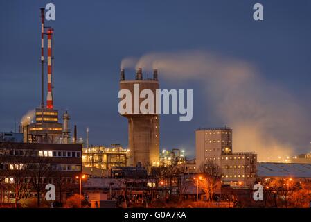 BASF Ludwigshafen Stockfoto