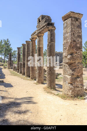 Ruinen von Seleucia Stockfoto