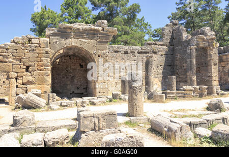 Ruinen von Seleucia Stockfoto