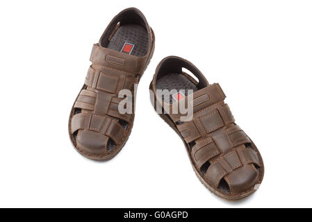 Sandalen Stockfoto