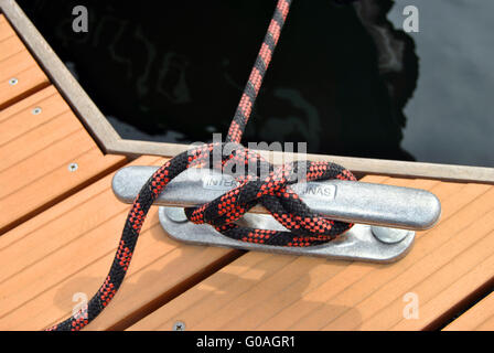 Hafenbrücke Düsseldorf Stockfoto