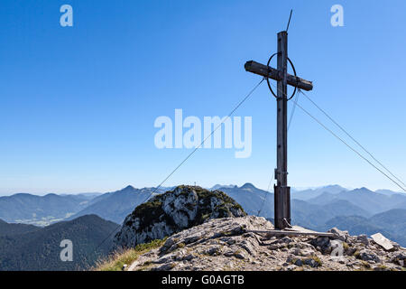 Gipfel-Rossstein Stockfoto