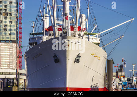 Cap San Diege Hamburg Landung Brücke Stockfoto