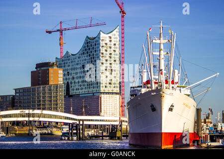 Cap San Diege Hamburg Landung Brücke Stockfoto