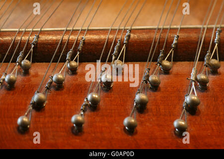 chromatischen Hackbrett Stockfoto