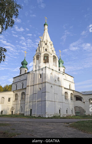 Kathedrale des Erzengels Michael in Veliki Ustjug Stockfoto