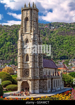 Kathedrale Saint-Nicolas Stockfoto