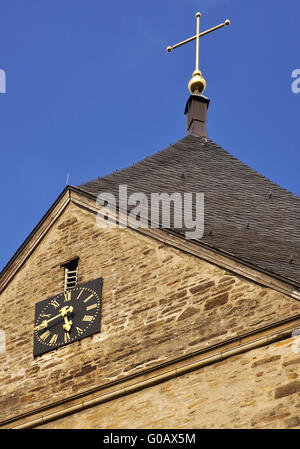 St.-Petri Kirche von Syburg, Dortmund, Deutschland Stockfoto