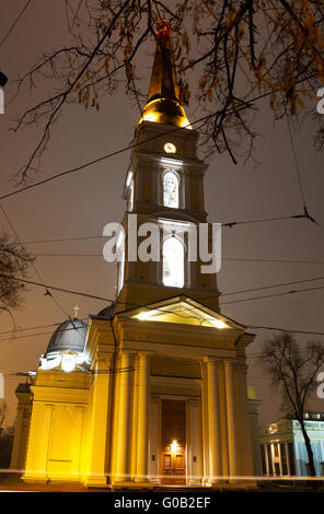 Orthodoxe Kathedrale gewidmet des Heilands Verklärung Stockfoto