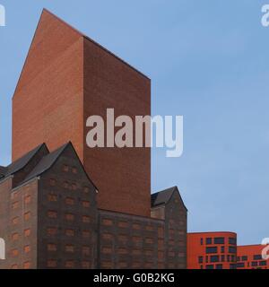 Duisburg - Archive Staat North Rhine-Westphalia Stockfoto