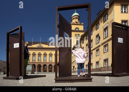 Rathaus, Wittener Tagen für neue Kammermusik Stockfoto