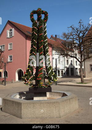 Ostern in Weingarten, obere Schwaben, Deutschland Stockfoto