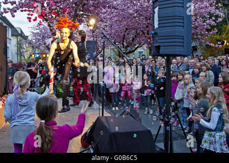 Event Cherry Blossom Festival, Schwerte, Deutschland Stockfoto