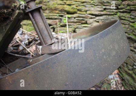 Alte Mühle Stockfoto