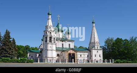 Die Kirche von Iliay der Prophet. Yaroslavl. Russland Stockfoto