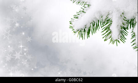 Weihnachtskarte design Stockfoto