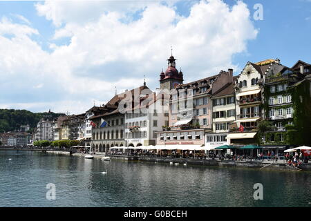 Luzern-Schweiz Stockfoto