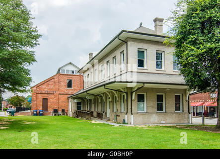 Wasser-Szenen in Washington North carolina Stockfoto