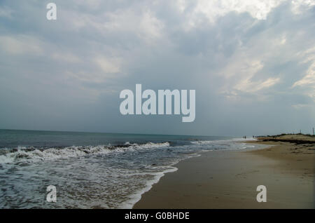 Cape Hatteras National Seashore auf Hatteras Island North Carolina USA Stockfoto