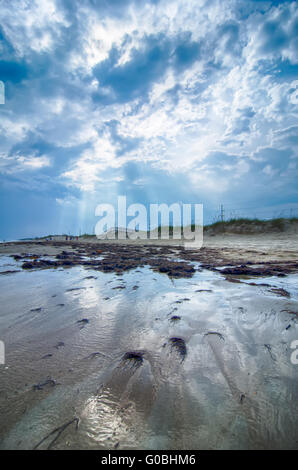 Cape Hatteras National Seashore auf Hatteras Island North Carolina USA Stockfoto