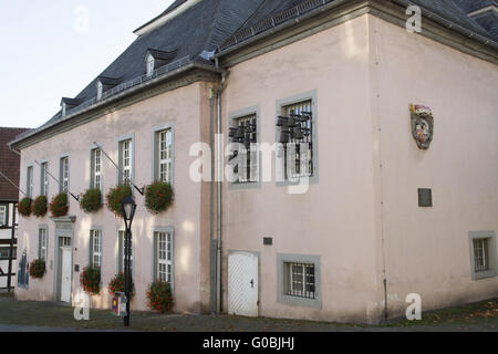 Altes Rathaus in Arnsberg, Deutschland Stockfoto