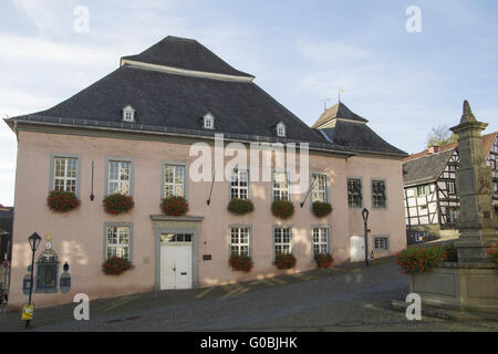 Altes Rathaus in Arnsberg, Deutschland Stockfoto
