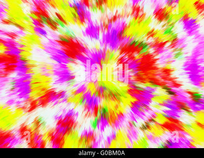 Abstrakte helle Farbe Burst Speed Hintergründe. Mehrfarbige Muster Stockfoto