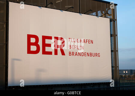 Impressionen - Flughafen BER, Berlin. Stockfoto