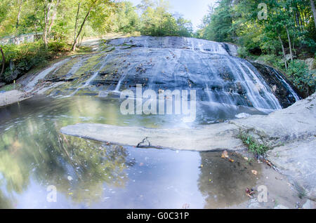 Mährische fällt Park in North Carolina Bergen Stockfoto