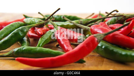 Hot Chili Stockfoto