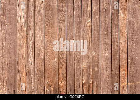 alten Holzzaun Stockfoto