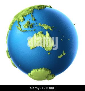 3D-Globus Stockfoto