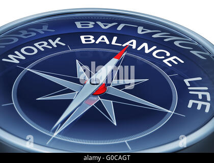 Work-Life-balance Stockfoto