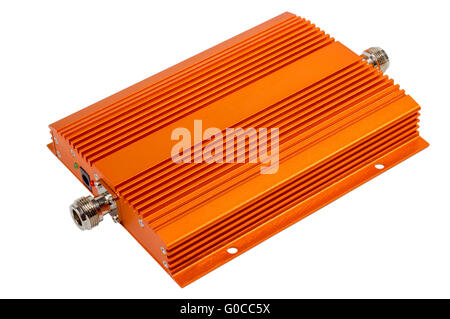 Verstärkende Signal-Repeater für GSM-Mobiltelefon Stockfoto