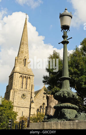 Pfarrei Kirche St. Markus in London in der Nähe von Regent es Par Stockfoto