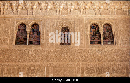 Arabische Schriftzeichen Stockfoto