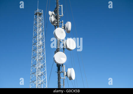 Handy-Antenne oder Antenne Turm für GSM verwendet eine Stockfoto