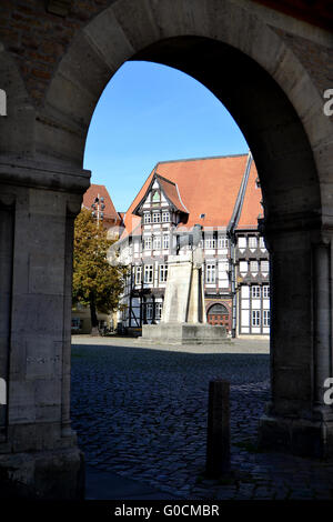 Braunschweiger Löwe Stockfoto